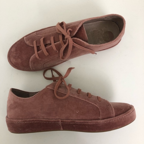 Joie Velvet Sneakers - Picture 1 of 5